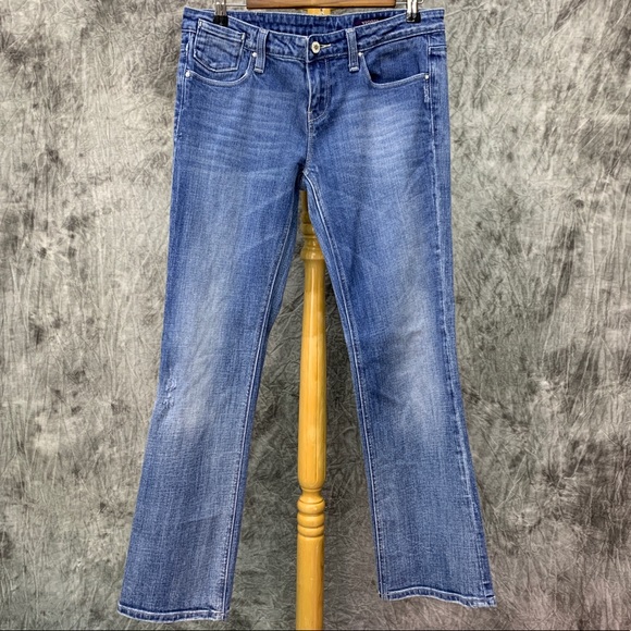 Vigoss Bootcut Jeans Sz 9 Medium Wash - Picture 1 of 6